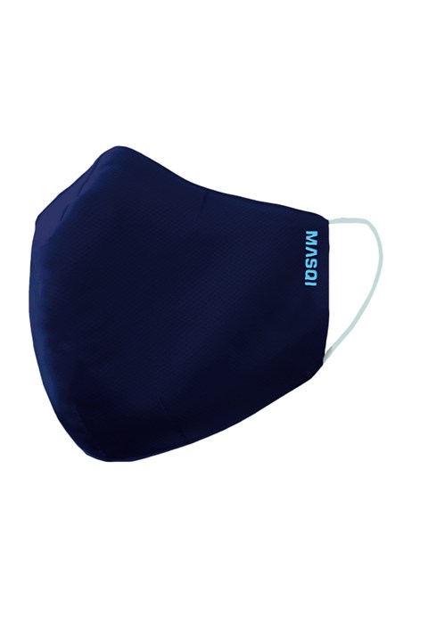 Herbruikbaar Mondkapje Marineblauw