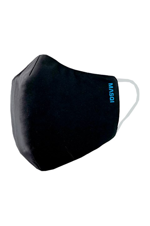 Herbruikbaar Mondkapje Zwart