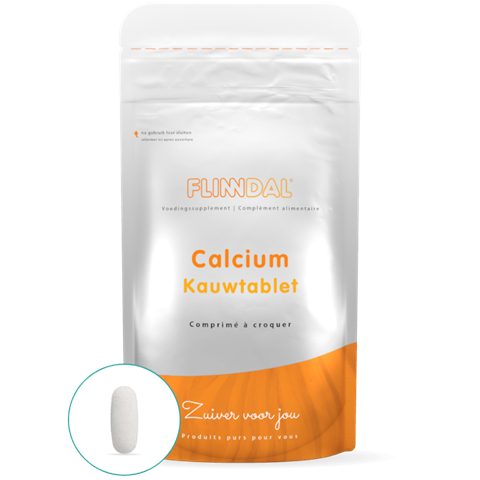 Calcium comprimé à croquer
