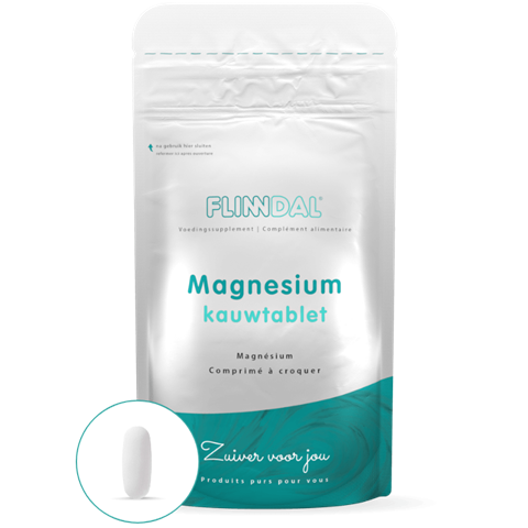 Magnésium comprimé à croquer