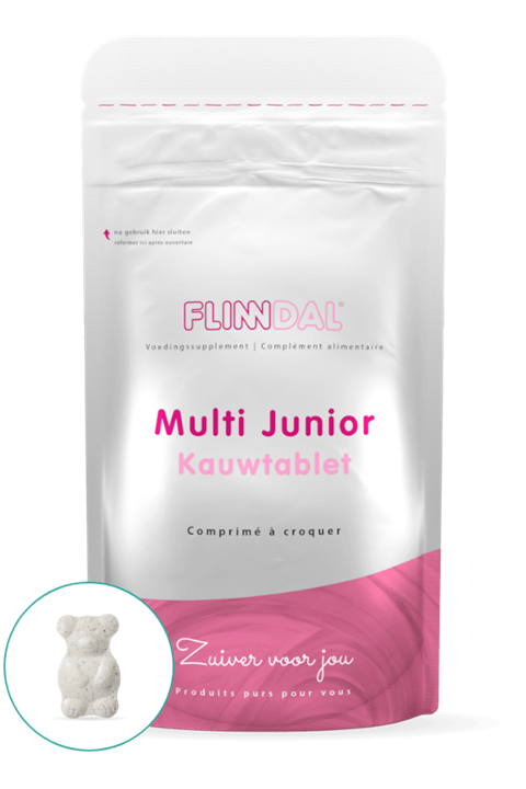Multi Junior Kauwtablet