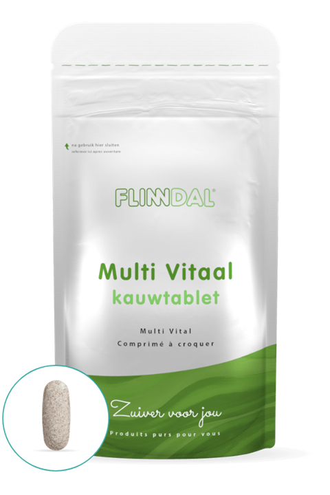 Multi Vitaal Kauwtablet