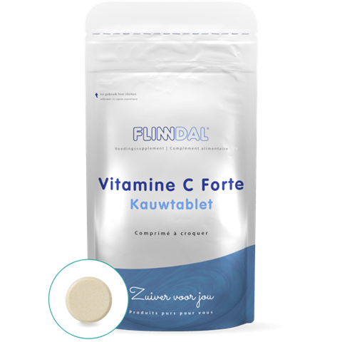 Vitamine C Forte Kauwtablet